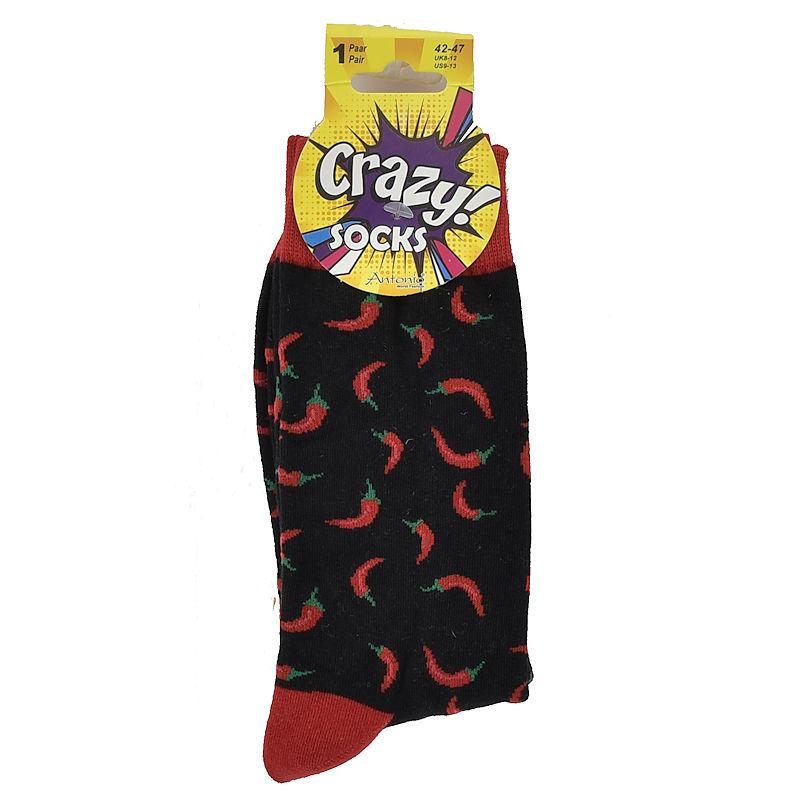 Crazy Socks Chilli 42-47